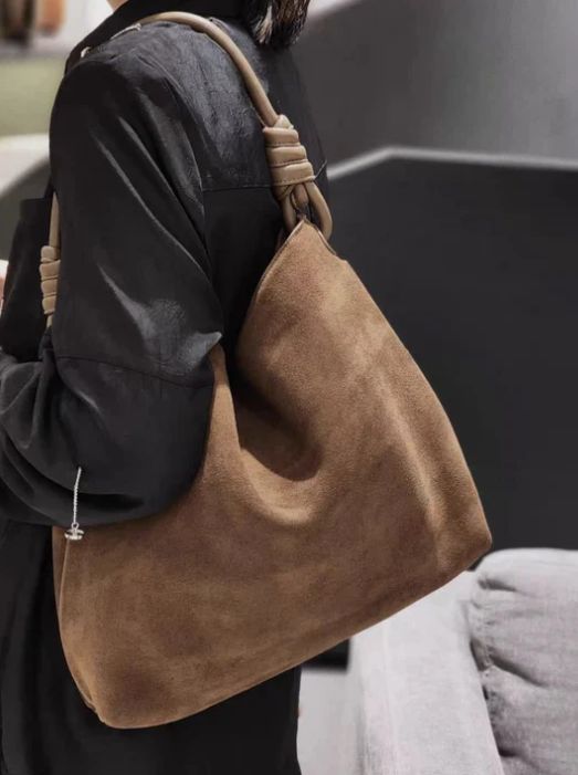 Chatham Vegan Suede Tote