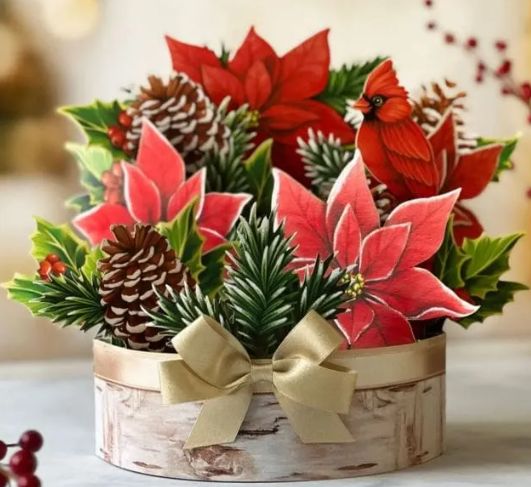 FreshCut Paper Christmas Pop Up