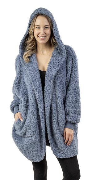 Sherpa Lounge Coat