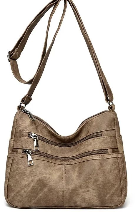 Fashion Denim Look Brown