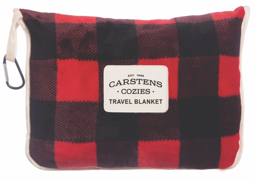Lumberjack Red Travel Blanket