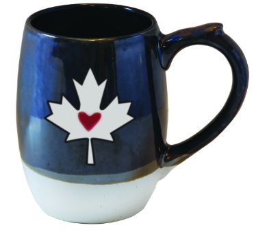 Canadian Custom Leaf Mug