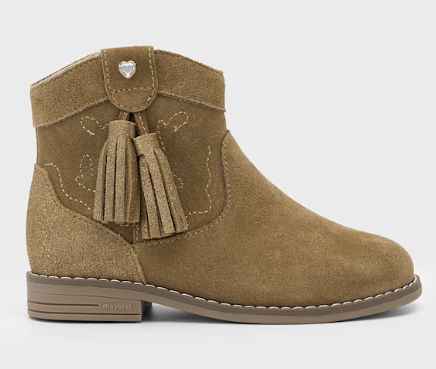 MYRL Tan Tassle Boot