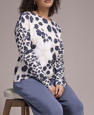 Tribal Sandstone Crew Neck