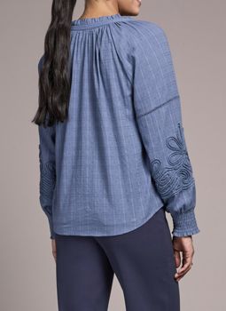 Tribal Applique Blouse