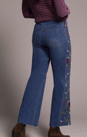 Tribal Brooke Embroidered