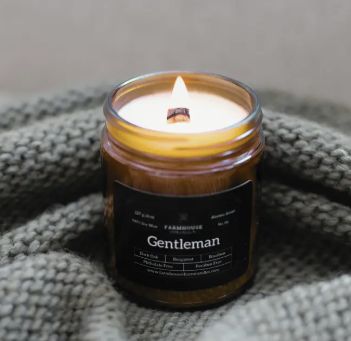 Farmhouse Charm 8oz Soy Candle