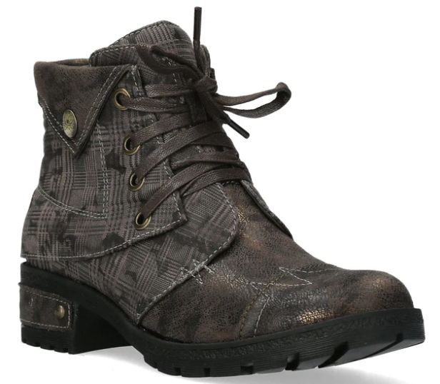 Misstyl by LV Brown Boot