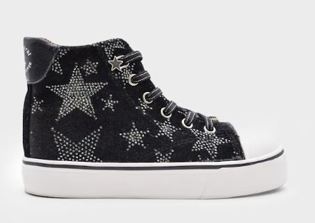 MYRL Black Star HiTop