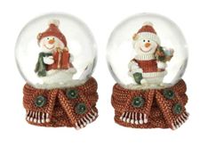 Tiny Snowman Waterglobe