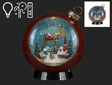 CT  E4687 Snowglobe