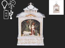 CT E6244 Santa Lantern