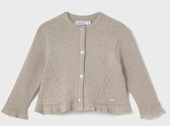 MYRL Champagne Cardigan