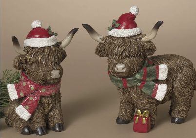 7.5&quot; Holiday Highland