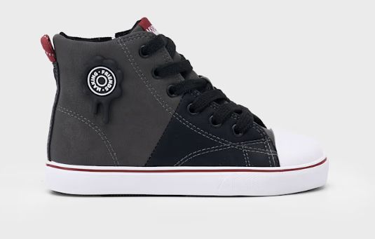 MYRL Blk/Gry HiTop