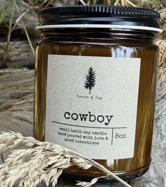 Forest and Fog 8oz Soy