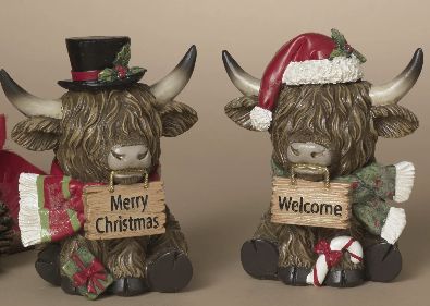 5.5&quot; Highland with Sign