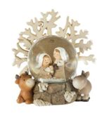 Holy Family Tiny Waterglobe