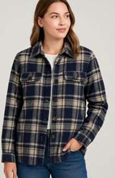 Sherpa Lined Shacket