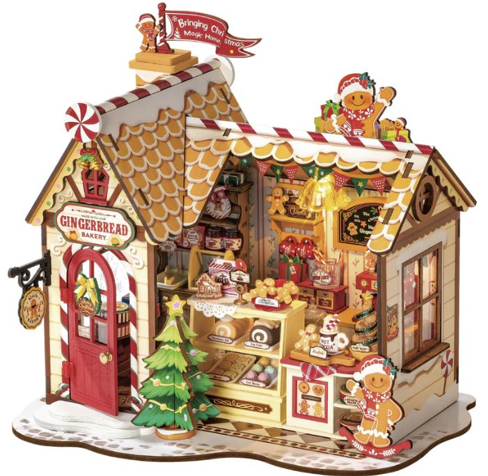 Rolife Gingerbread House