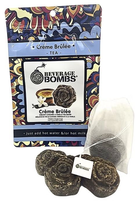 Beverage Bombs - Creme Brulee