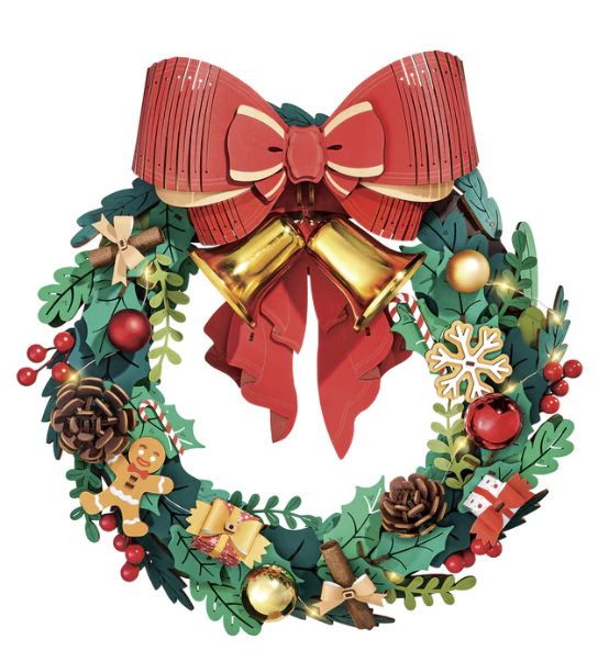 Rolife Christmas Wreath