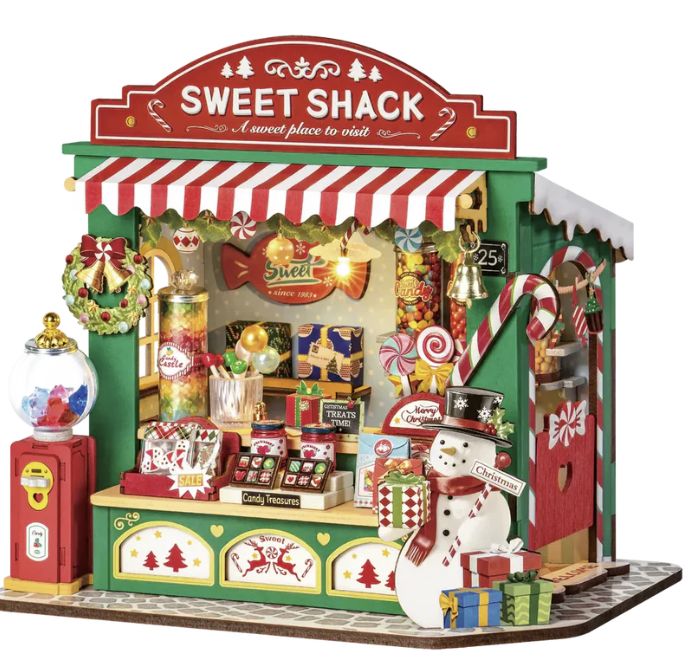 Rolife Christmas Candy Stand