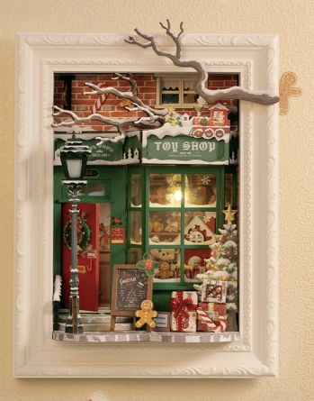 Rolife Santas Toy Shop