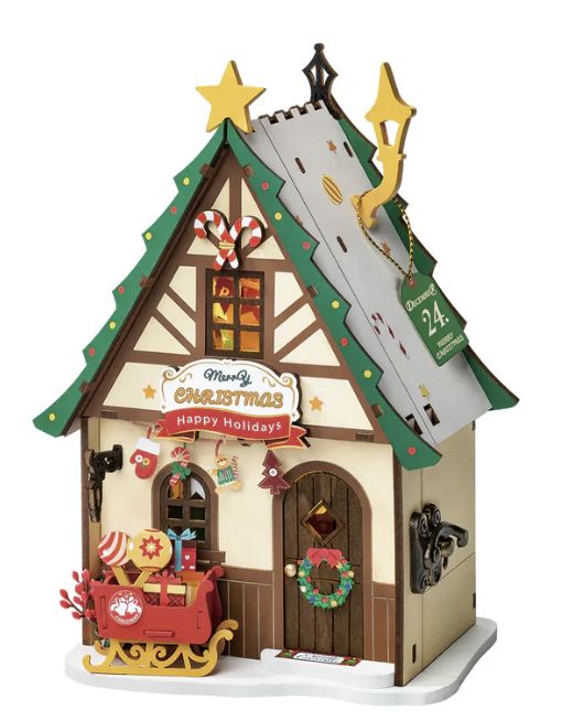 Rolife Twinkling Christmas House