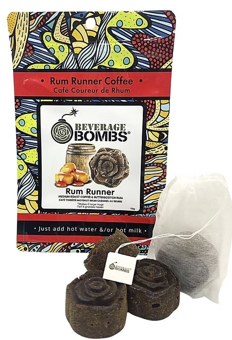 Beverage Bombs - Rum Runner