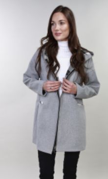 Made in Italy Grey Jacket