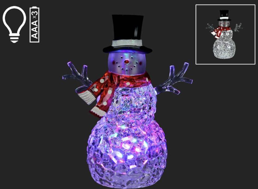 CT G0885 LED Snowman