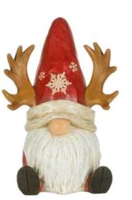 CT D3069 Antler Gnome
