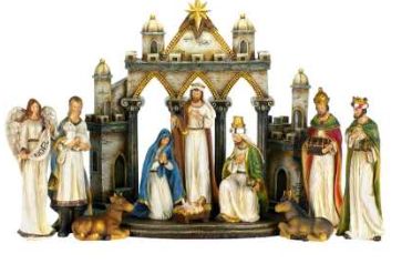 CT T188 Nativity Set