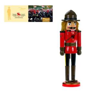 CT N084 RCMP Nutcracker