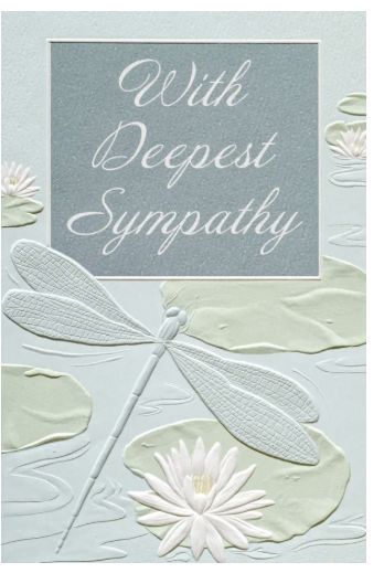 PPress Damselfly Sympathy