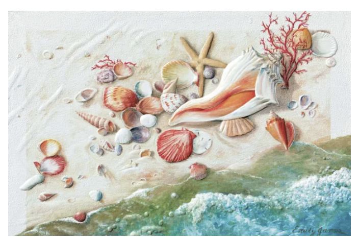 PPress Seashore Treasures