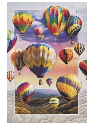 PPress Hot Air Balloons