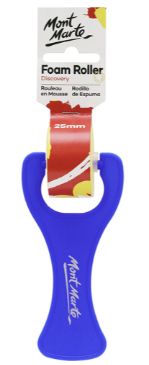 Mont Marte Studio Foam Roller 25mm