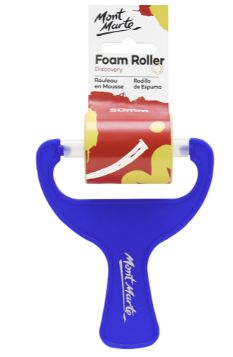 Mont Marte Silver Series Foam Roller 50mm