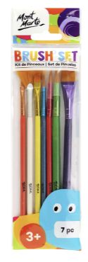 Mont Marte Kids 7pc Brushes