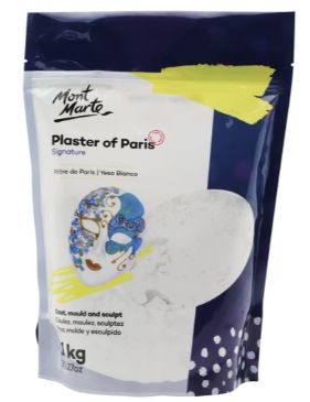 Mont Marte Plaster of Paris 1kg