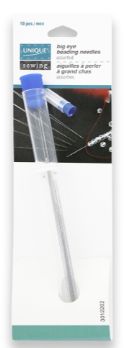 Big Eye Beading Needles - Assorted 10pc