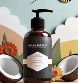 BBTS Liquid Hand Soap - Vanilla Coconut