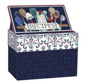 Recipe Card Box