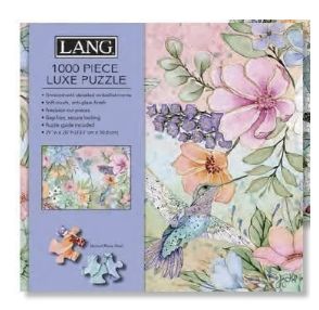 1000pc Luxe Puzzle Hummingbird