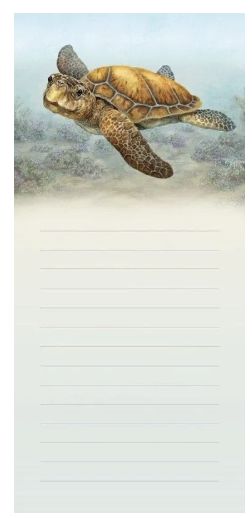 Pumpernickel Magnetic Note Pad