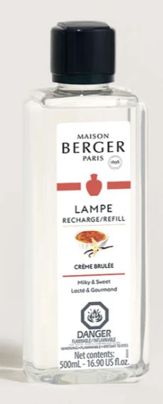 Lamp Oil - Creme Brulee