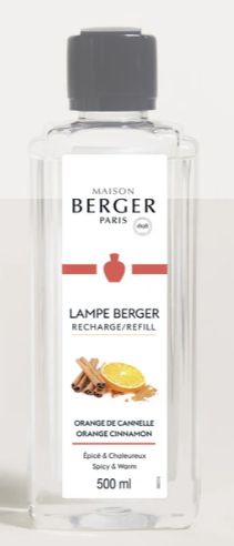 Lamp Oil - Orange Cinnamon