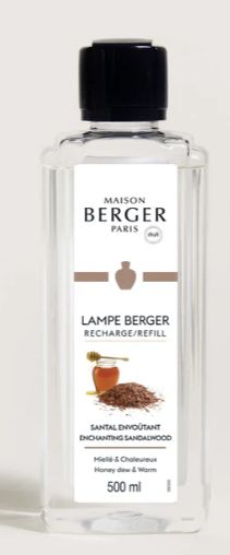 Lamp Oil - Enchanting Sandalwood